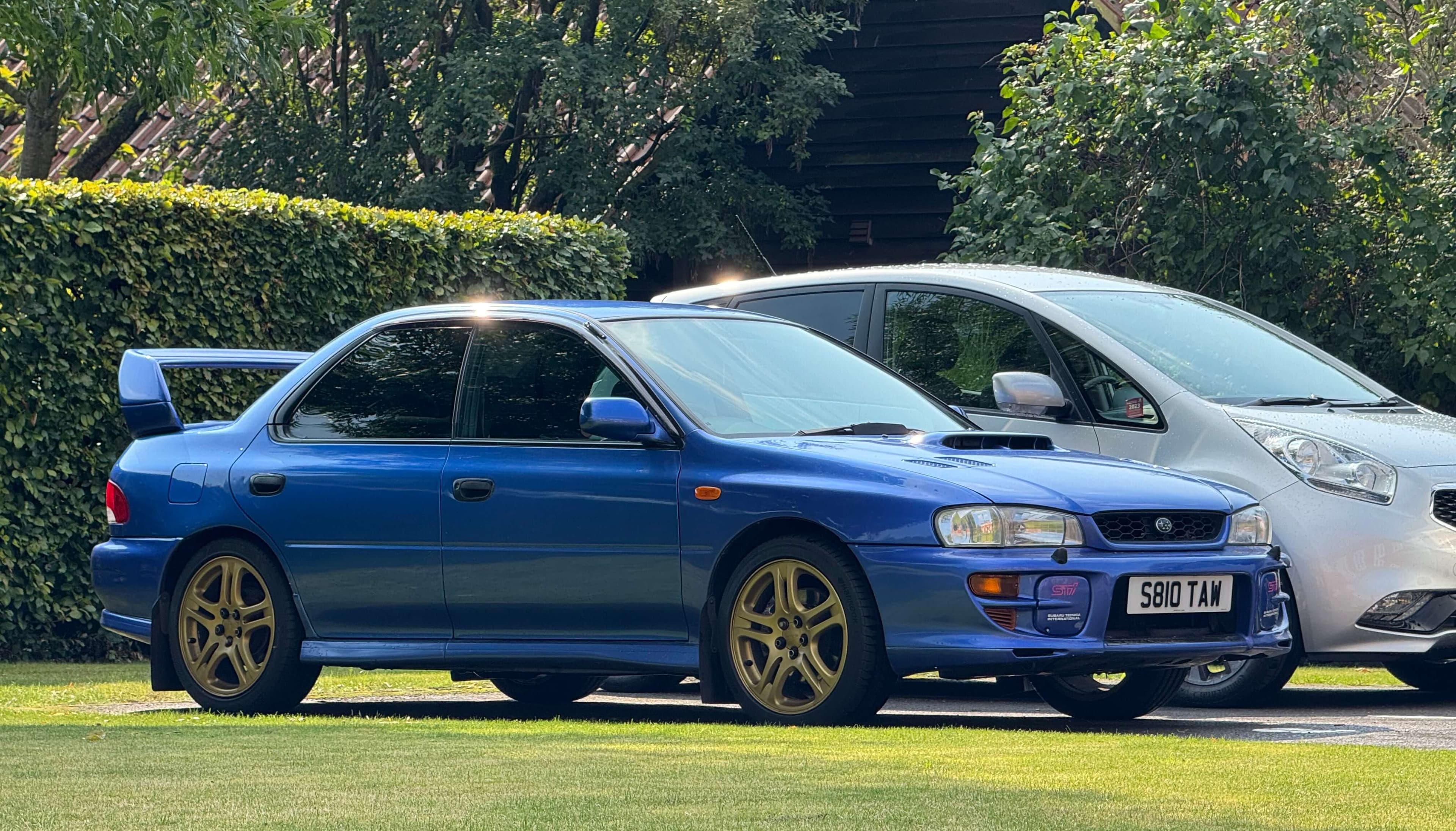 Cover Image for Is the classic Impreza (GC8) a good daily driver?